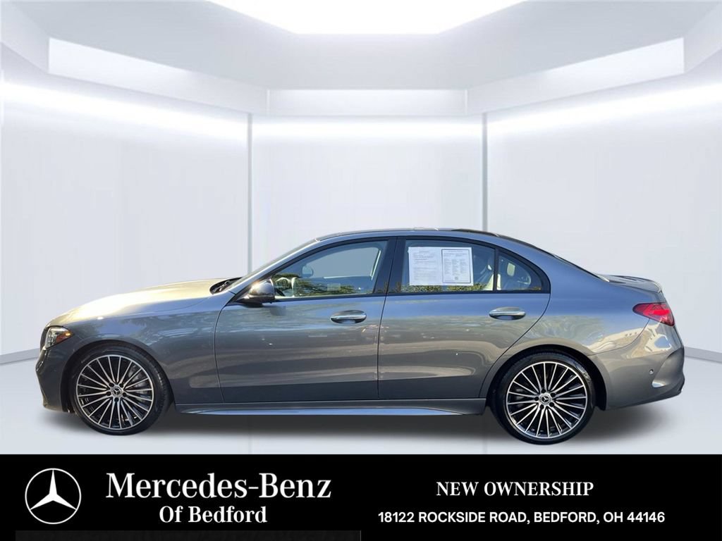 Used 2026 Mercedes-Benz C 300 4MATIC Sedan video 2