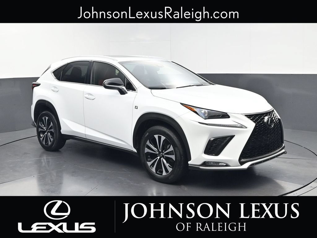 Used 2021 Lexus NX 300 F Sport w/ Accessory Package AWD/4WD image 3