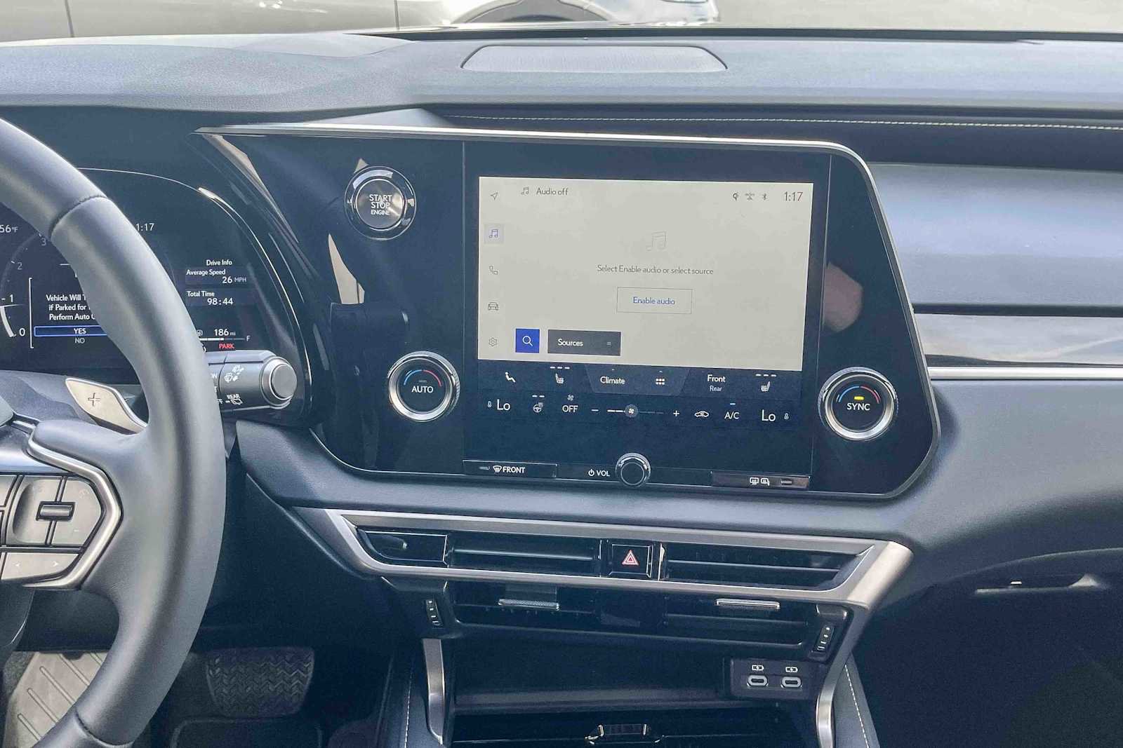 Certified 2025 Lexus RX 350 FWD w/ Technology Package image 12