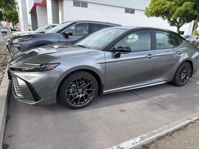 Certified 2025 Toyota Camry XSE AWD/4WD image 1
