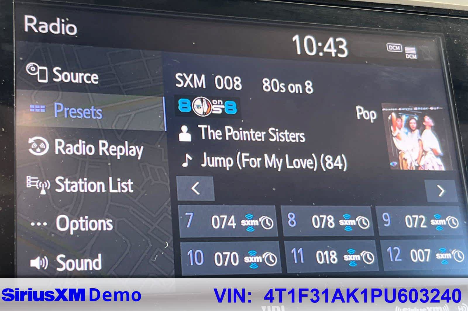 Used 2023 Toyota Camry XLE w/ Navigation Package FWD image 34