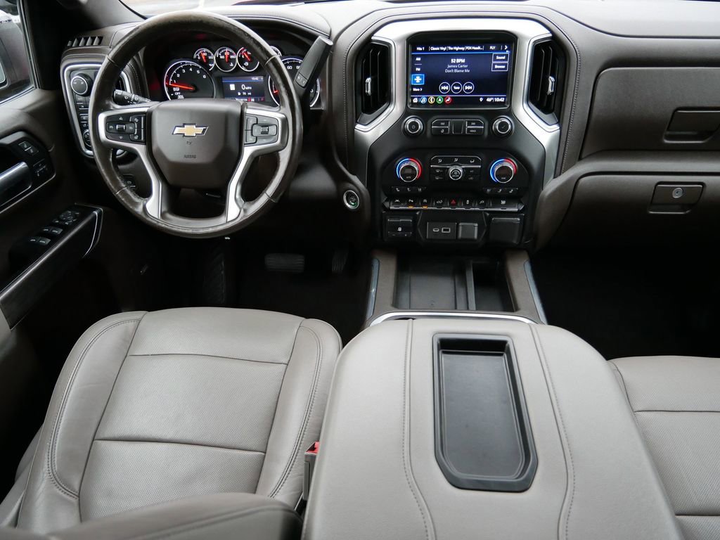 Used 2019 Chevrolet Silverado 1500 LTZ w/ LTZ Premium Package AWD/4WD image 19