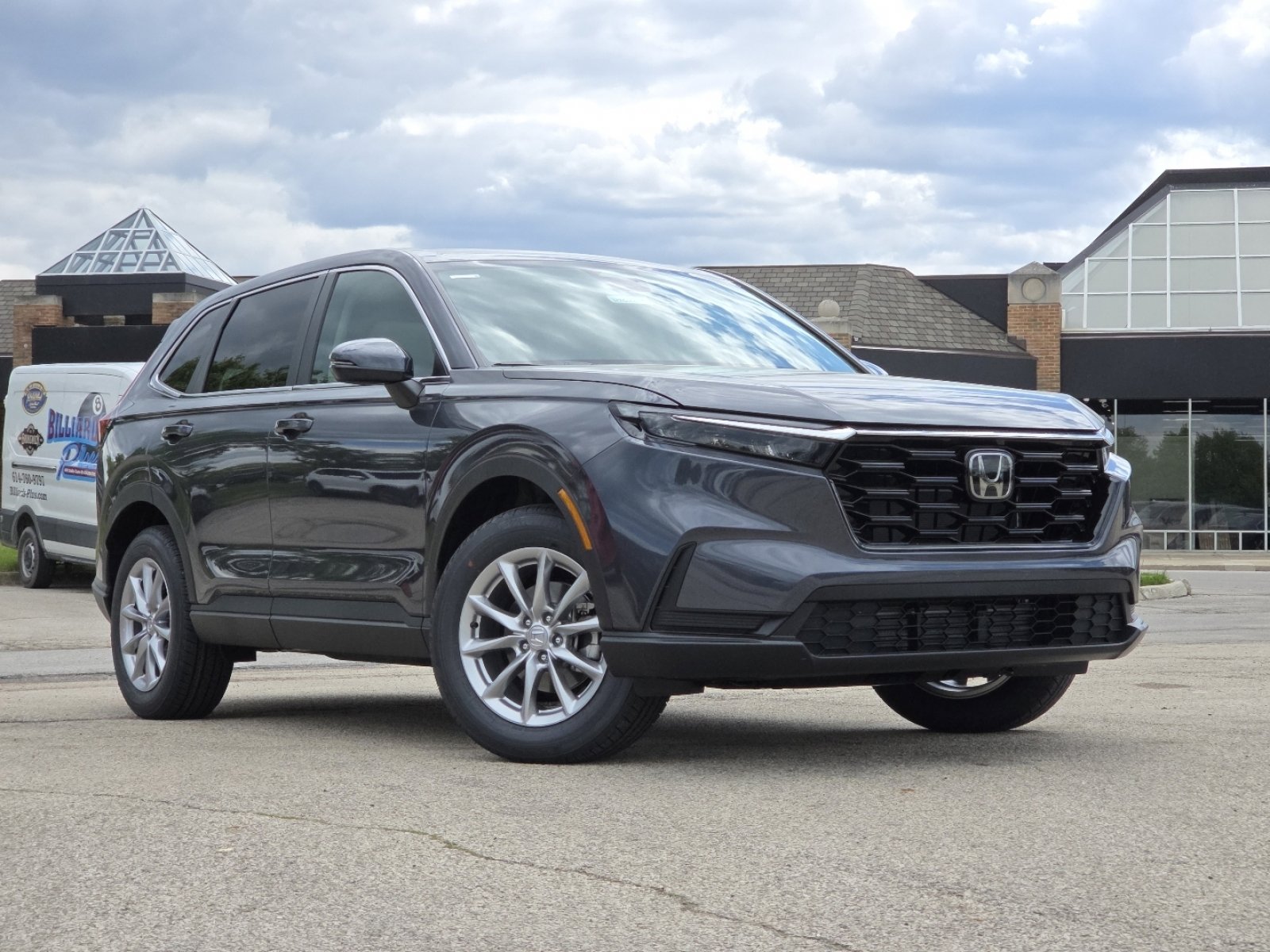 New 2026 Honda CR-V EX image 2