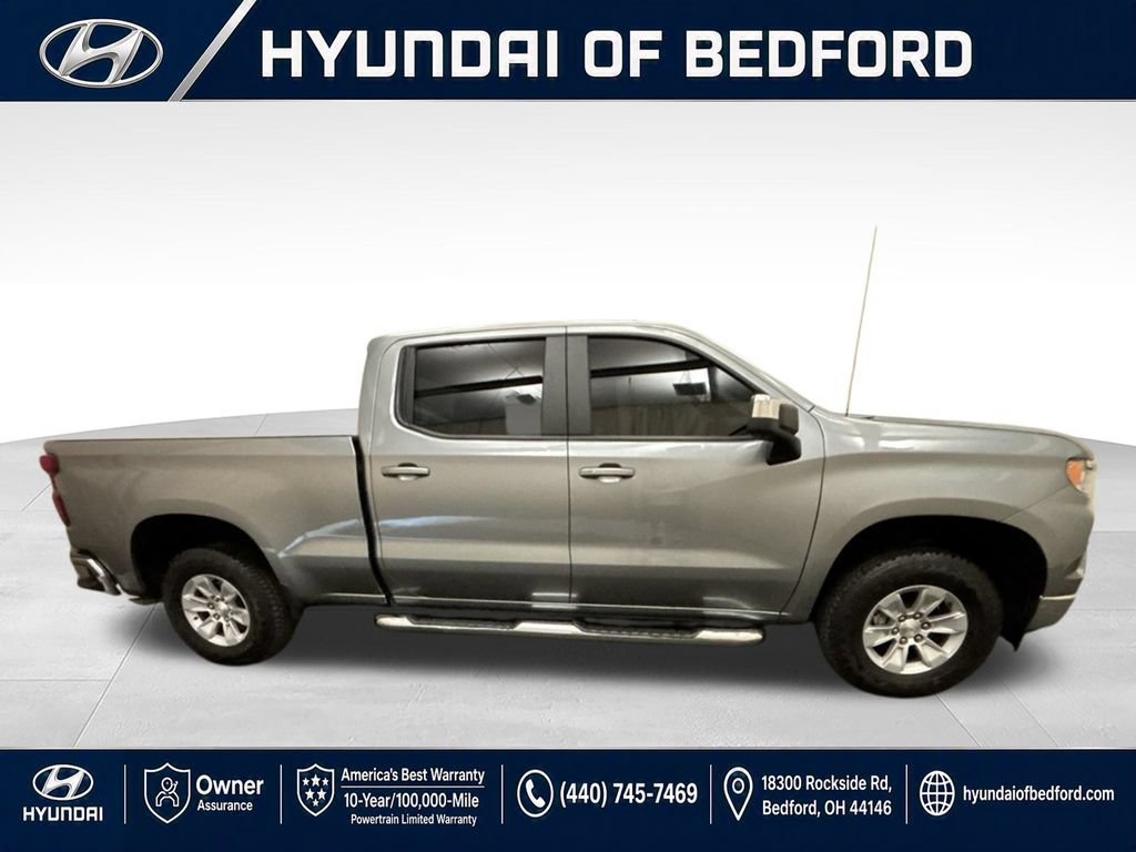 Used 2025 Chevrolet Silverado 1500 LT w/ Protection Package AWD/4WD image 4