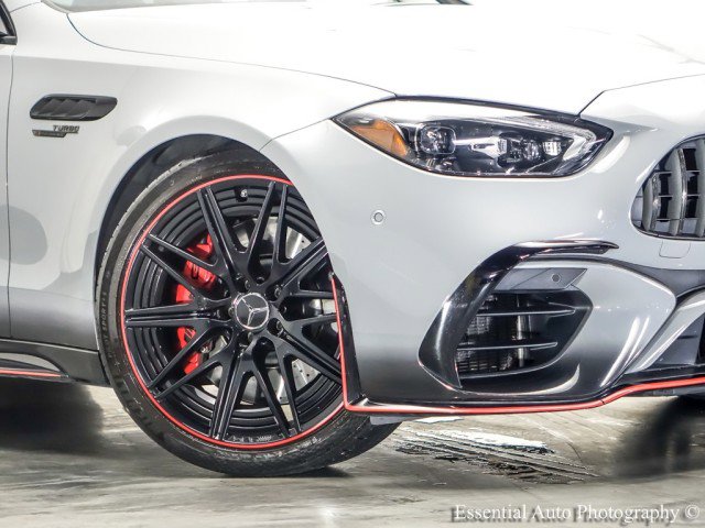 Used 2024 Mercedes-Benz C 63 AMG S image 3
