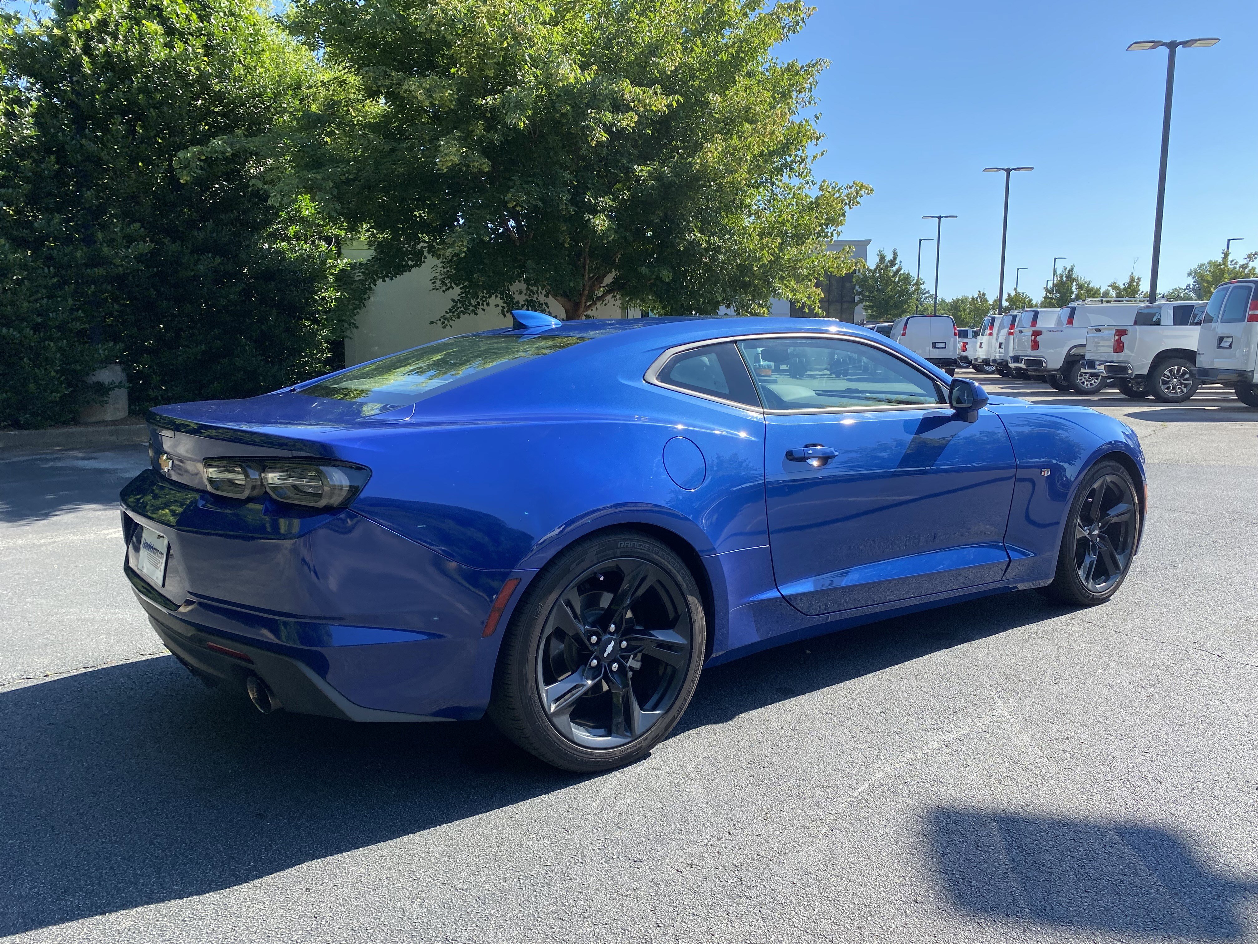 Used 2019 Chevrolet Camaro LT w/ RS Package RWD image 9