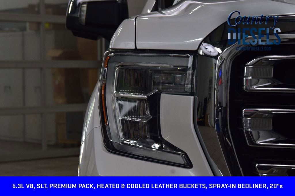 Used 2020 GMC Sierra 1500 SLT w/ SLT Premium Package AWD/4WD image 10