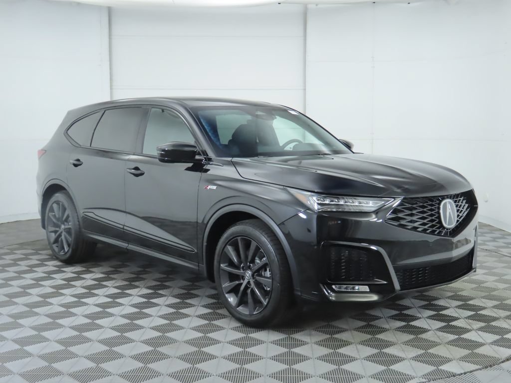 Used 2026 Acura MDX A-Spec AWD/4WD image 4