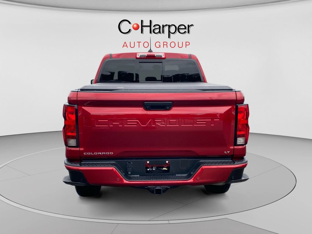 Used 2023 Chevrolet Colorado LT w/ LT Convenience Package II AWD/4WD image 4