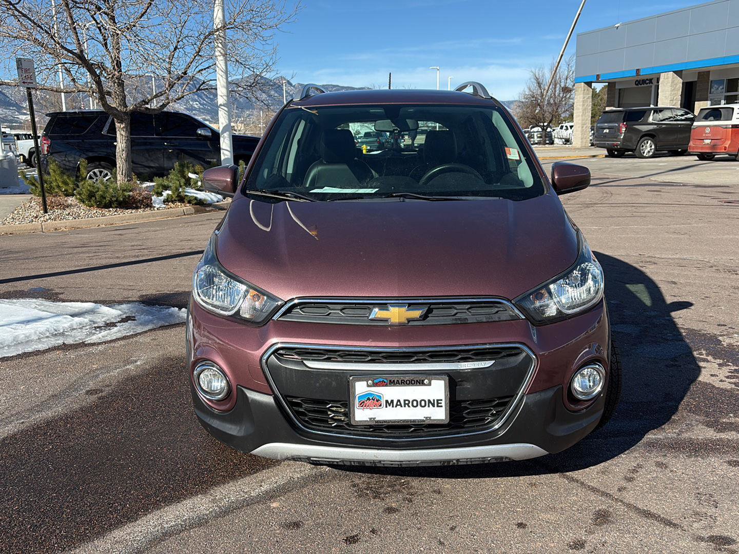 Used 2021 Chevrolet Spark ACTIV image 2