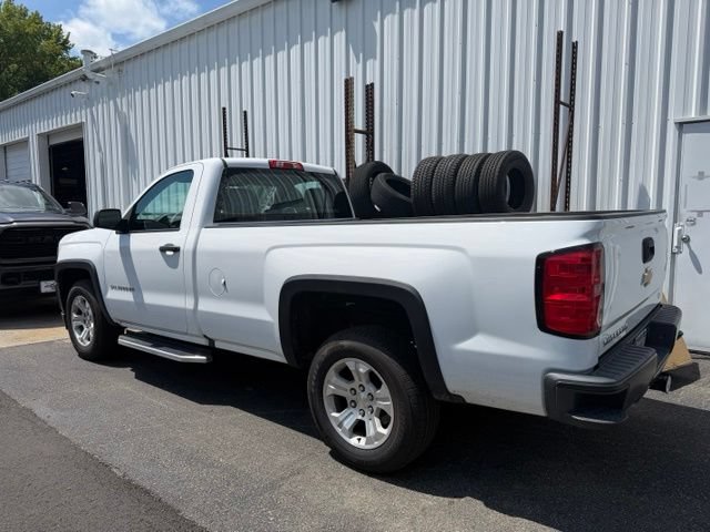 Certified 2018 Chevrolet Silverado 1500 W/T RWD image 4