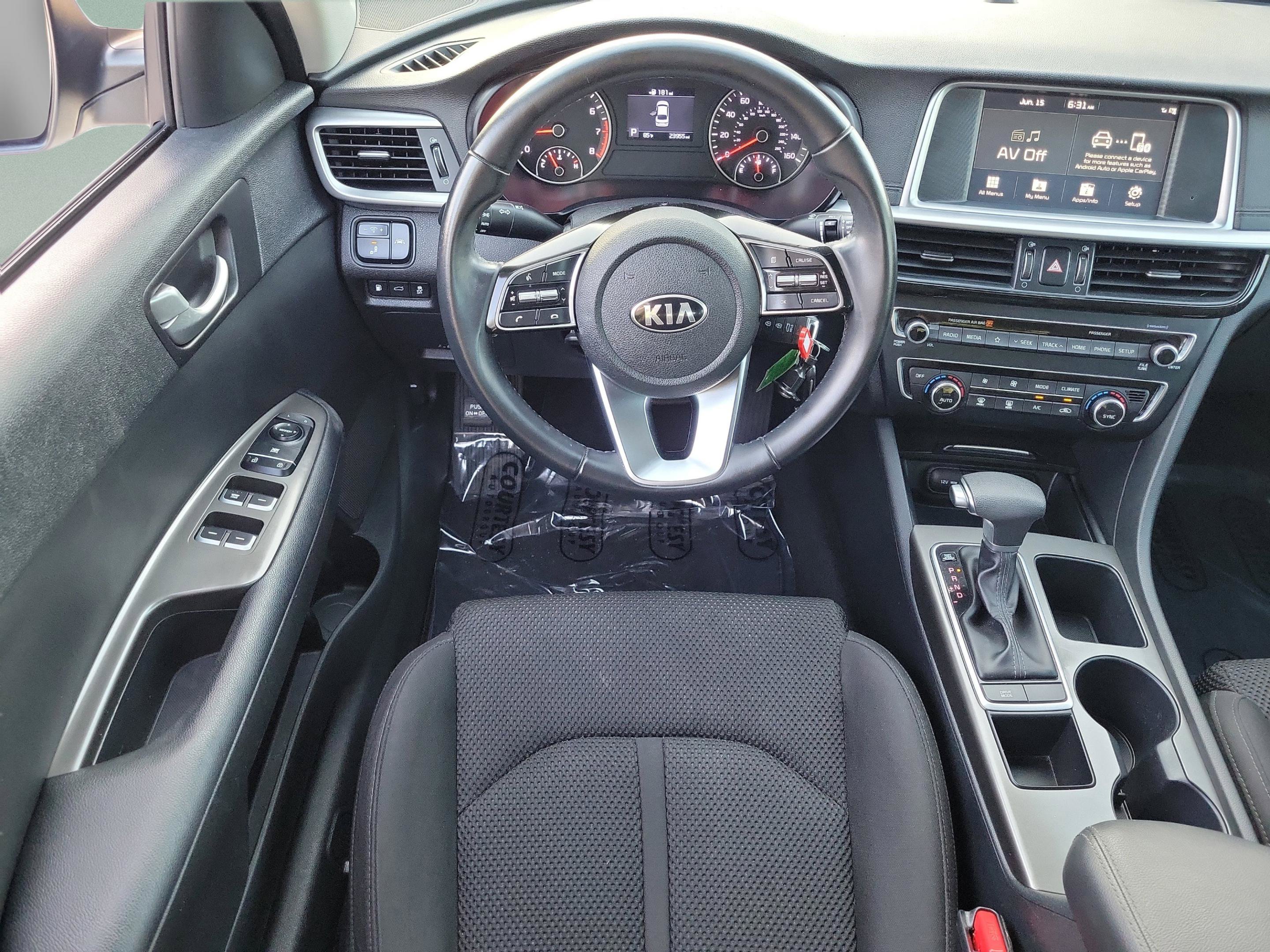 Used 2019 Kia Optima LX w/ LX Premium Package FWD image 10