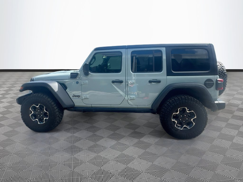 Certified 2023 Jeep Wrangler Unlimited Rubicon 4xe w/ Cold Weather Group AWD/4WD image 9