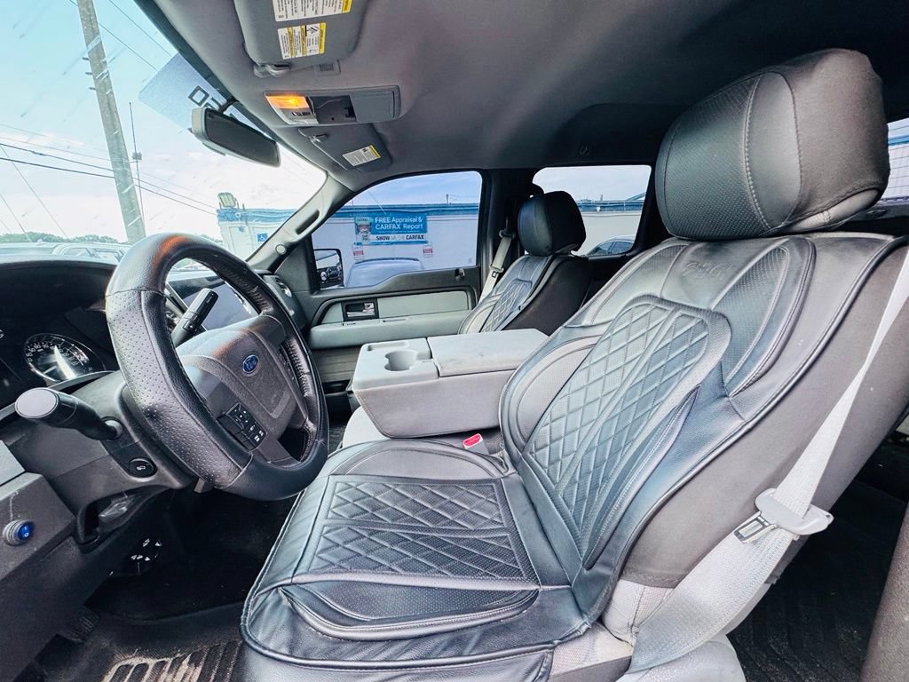 Used 2012 Ford F150 XLT w/ XLT Chrome Pkg AWD/4WD image 11