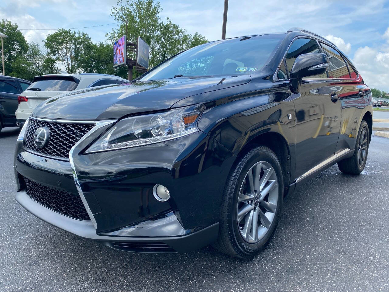 Used 2013 Lexus RX 350 F Sport image 7