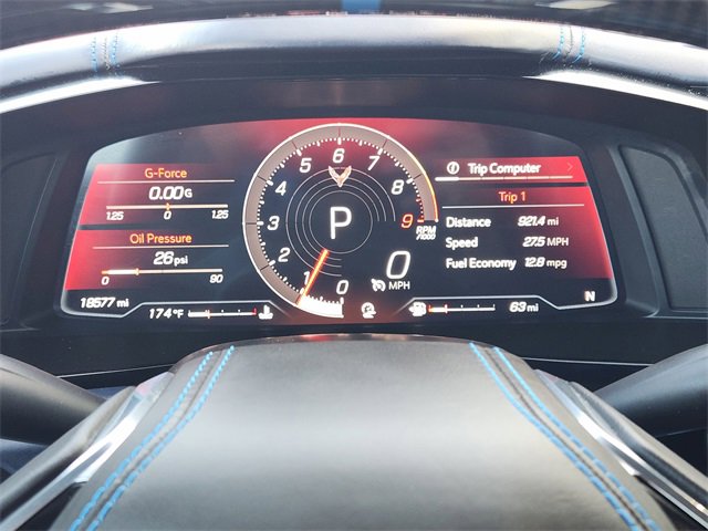 Used 2024 Chevrolet Corvette Z06 w/ Stealth Interior Trim Package RWD image 7
