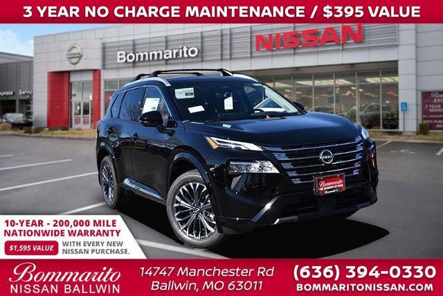 New 2026 Nissan Rogue Platinum w/ Platinum Premium Package image 1