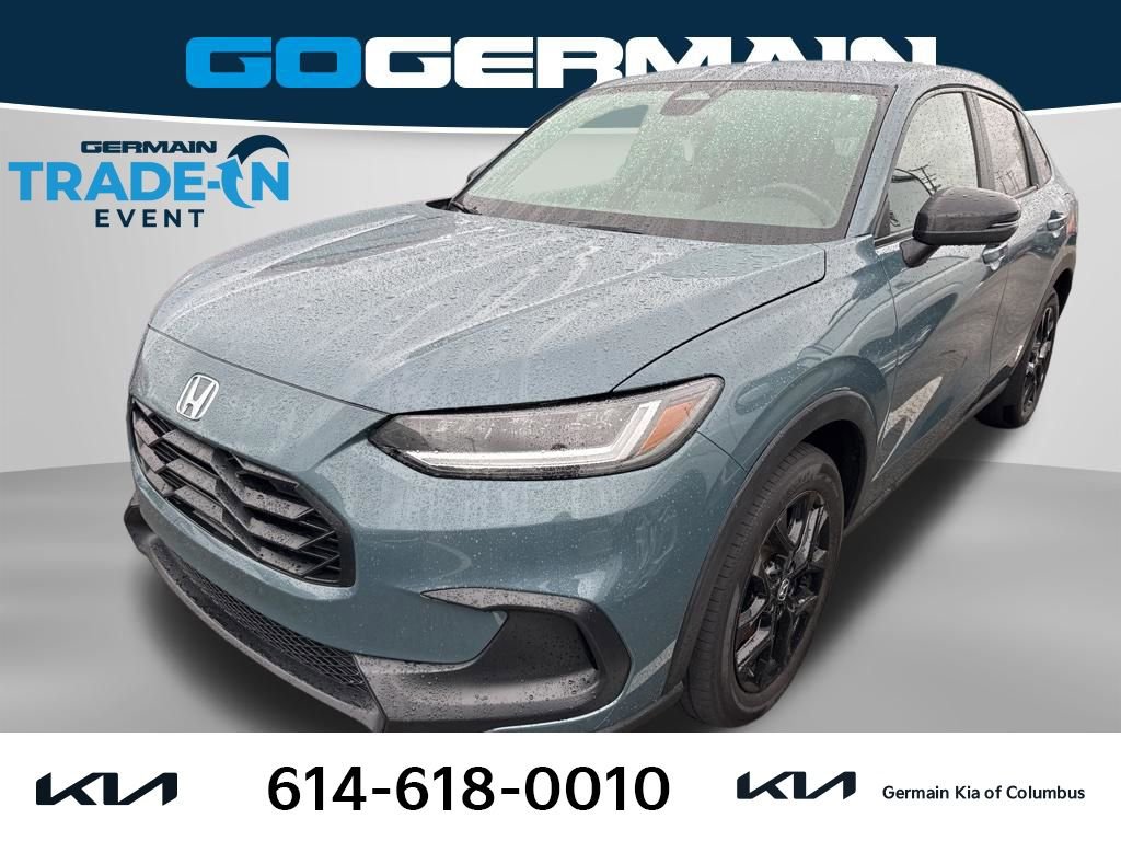 Used 2023 Honda HR-V Sport image 1