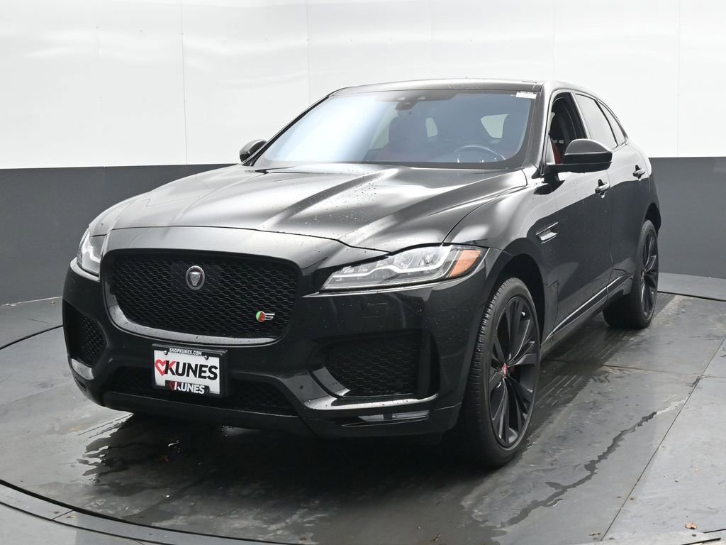 Used 2020 Jaguar F-PACE S image 5