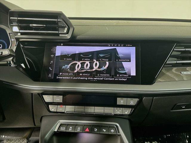 Certified 2025 Audi A3 2.0T Premium w/ Black Optic Package AWD/4WD image 13