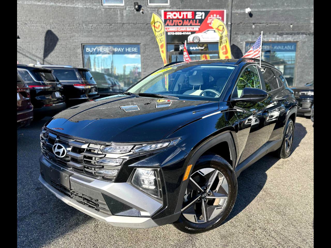 Used 2025 Hyundai Tucson SEL AWD/4WD image 1