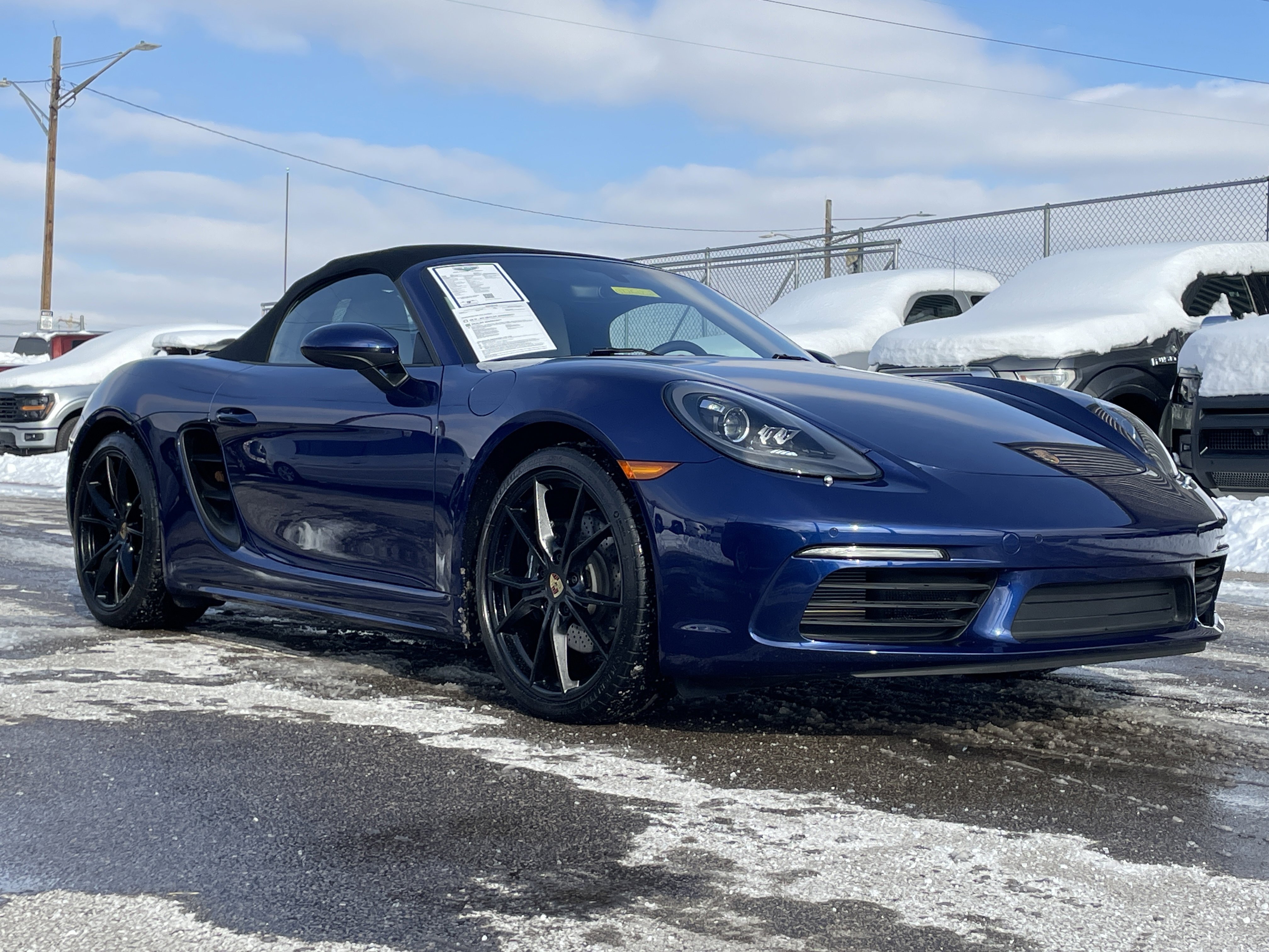Used 2023 Porsche 718 Boxster Base