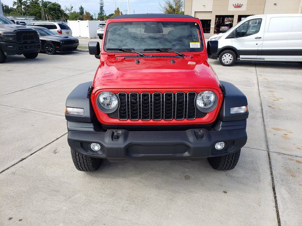 New 2026 Jeep Wrangler Sport AWD/4WD image 7