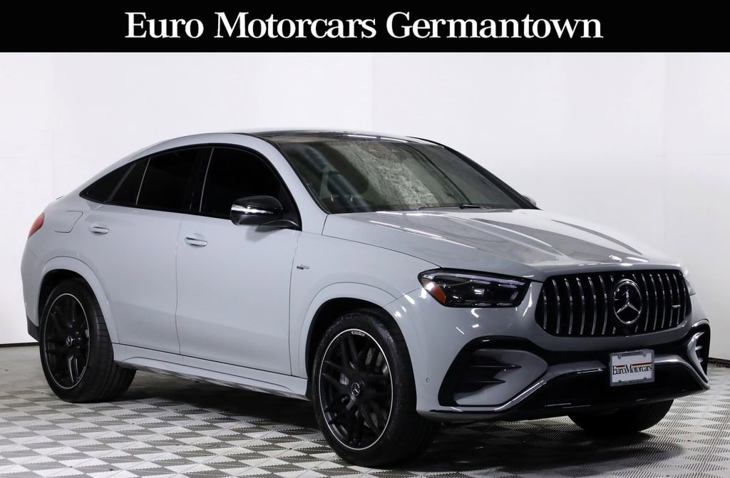 Used 2024 Mercedes-Benz GLE 53 AMG 4MATIC Coupe image 1