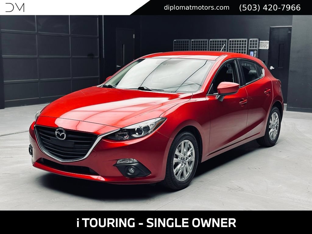 Used 2015 MAZDA MAZDA3 i Touring FWD image 1