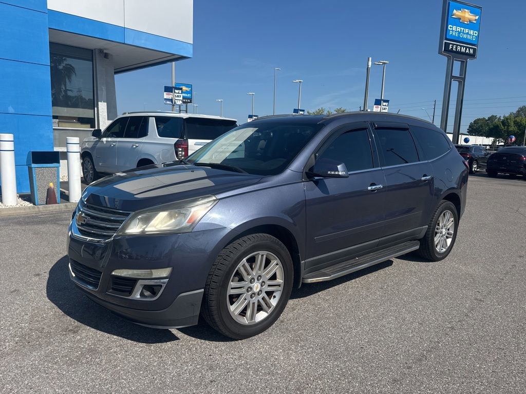 Used 2014 Chevrolet Traverse LT w/ All-Star Edition FWD image 3