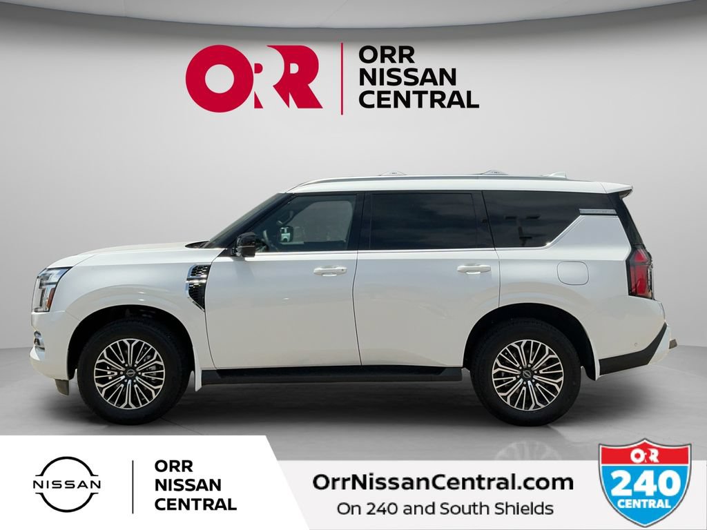 New 2026 Nissan Armada Platinum RWD image 8