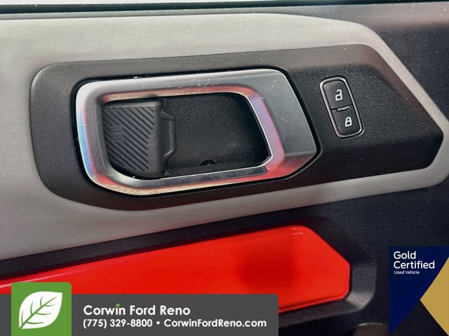 Certified 2021 Ford Bronco Badlands w/ Sasquatch Package AWD/4WD image 22