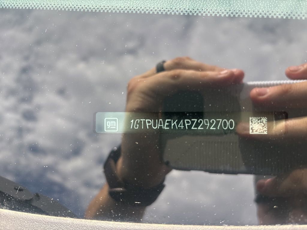 Used 2023 GMC Sierra 1500 Pro w/ Graphite Edition image 30