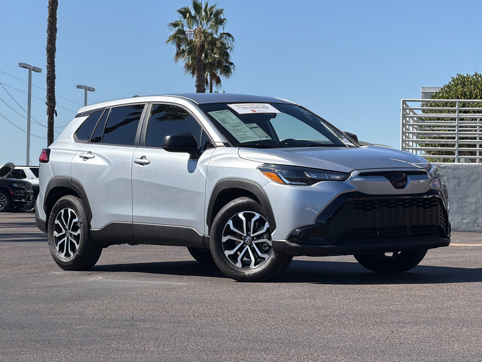Used 2025 Toyota Corolla Cross AWD Hybrid image 8