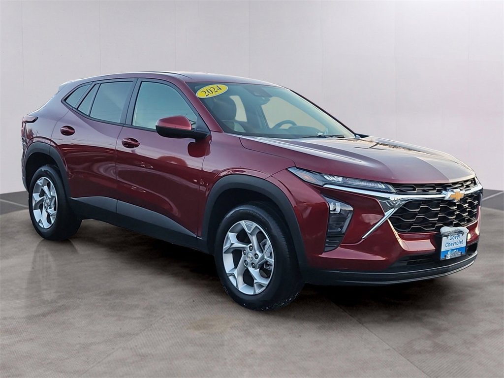 Certified 2024 Chevrolet Trax LS w/ LS Convenience Package image 3