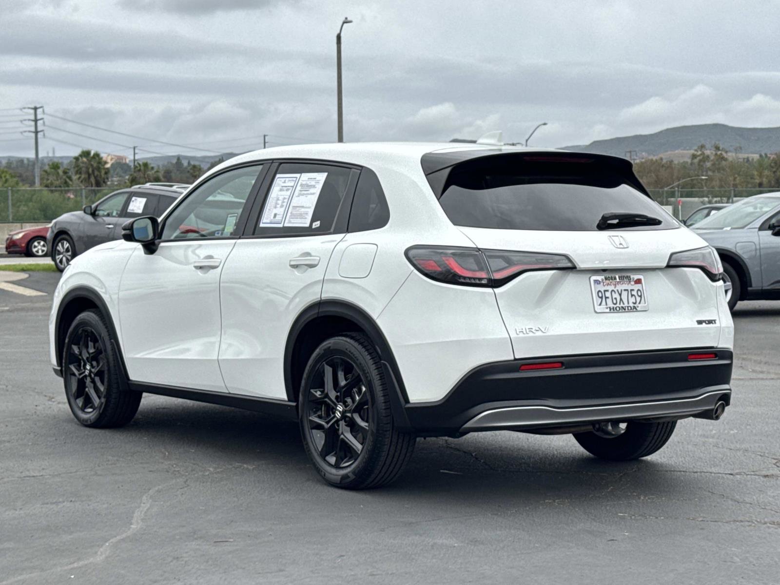 Certified 2023 Honda HR-V Sport image 3