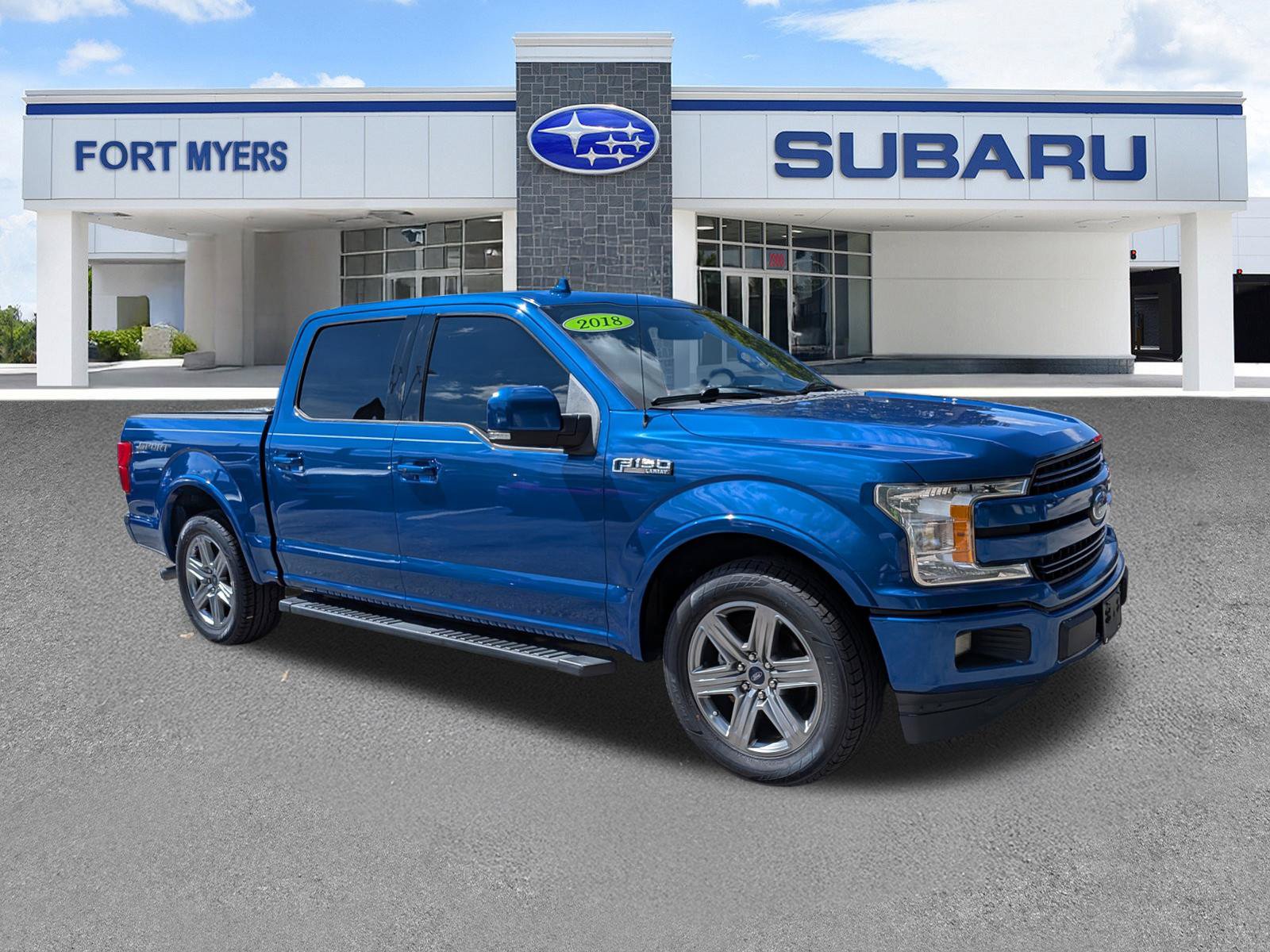 Used 2018 Ford F150 Lariat RWD image 2