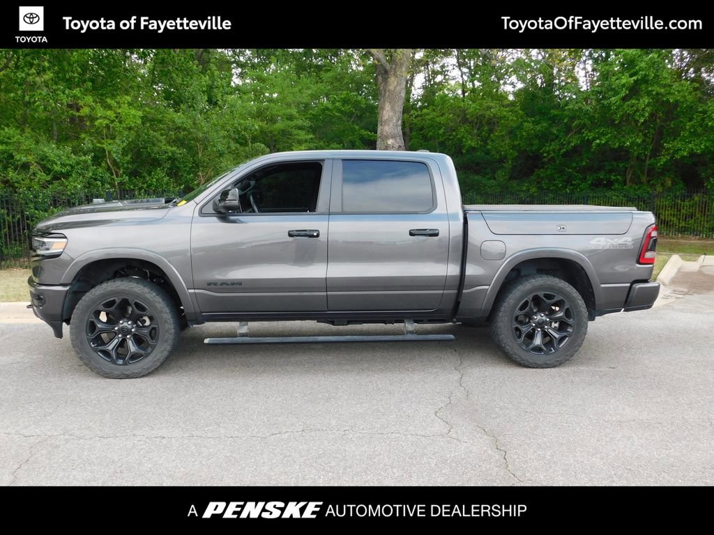 Used 2024 RAM 1500 Limited AWD/4WD image 2