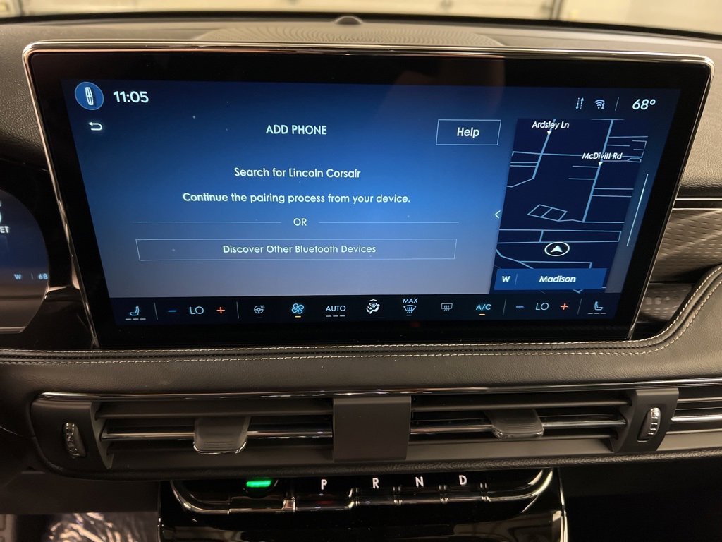 Used 2025 Lincoln Corsair Reserve w/ Jet Appearance Package image 10