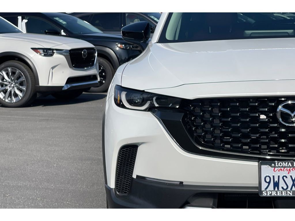 Certified 2025 MAZDA CX-50 AWD 2.5 Turbo w/ Accent Package image 16