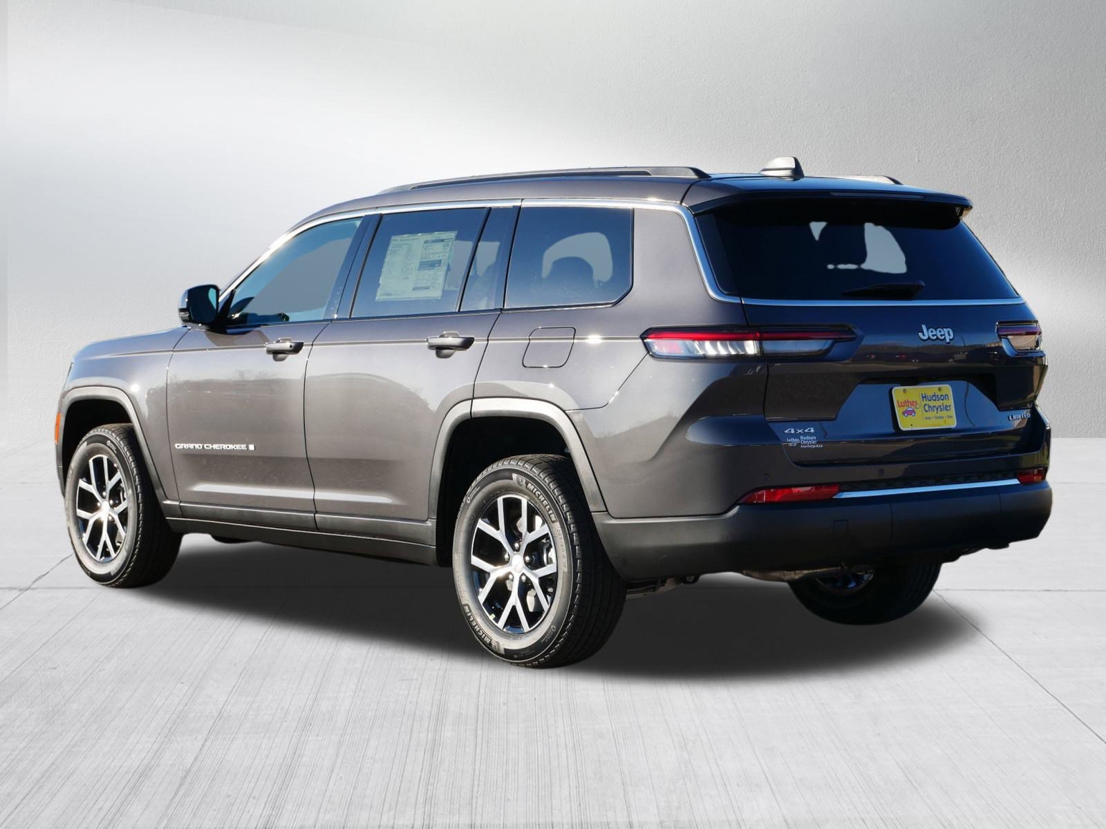 New 2025 Jeep Grand Cherokee L Limited image 3