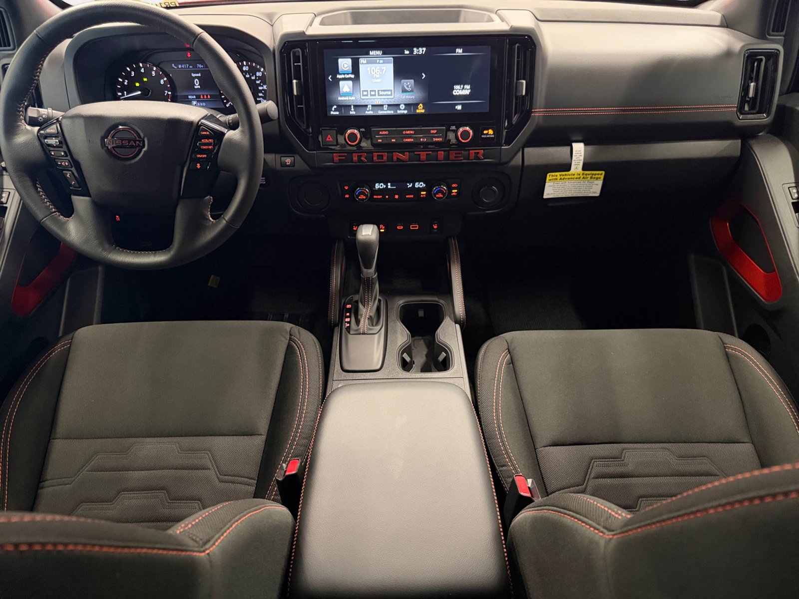 Used 2026 Nissan Frontier Pro-X w/ Pro-X Convenience Package RWD image 3