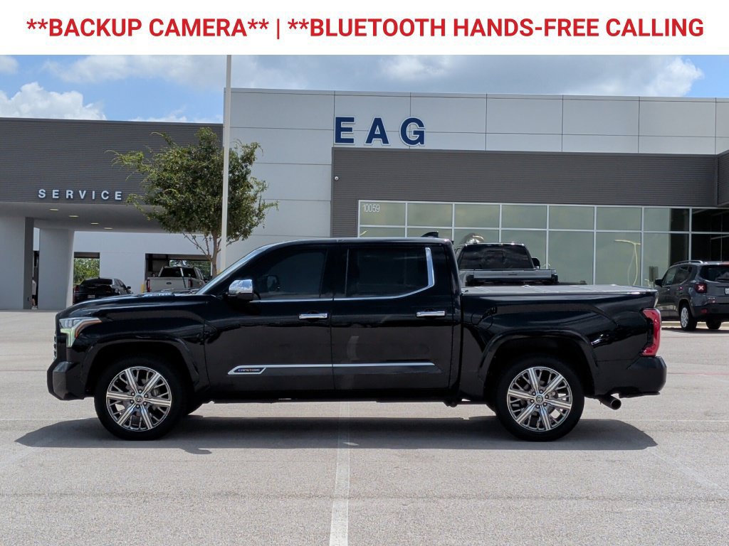 Used 2022 Toyota Tundra Capstone AWD/4WD image 5