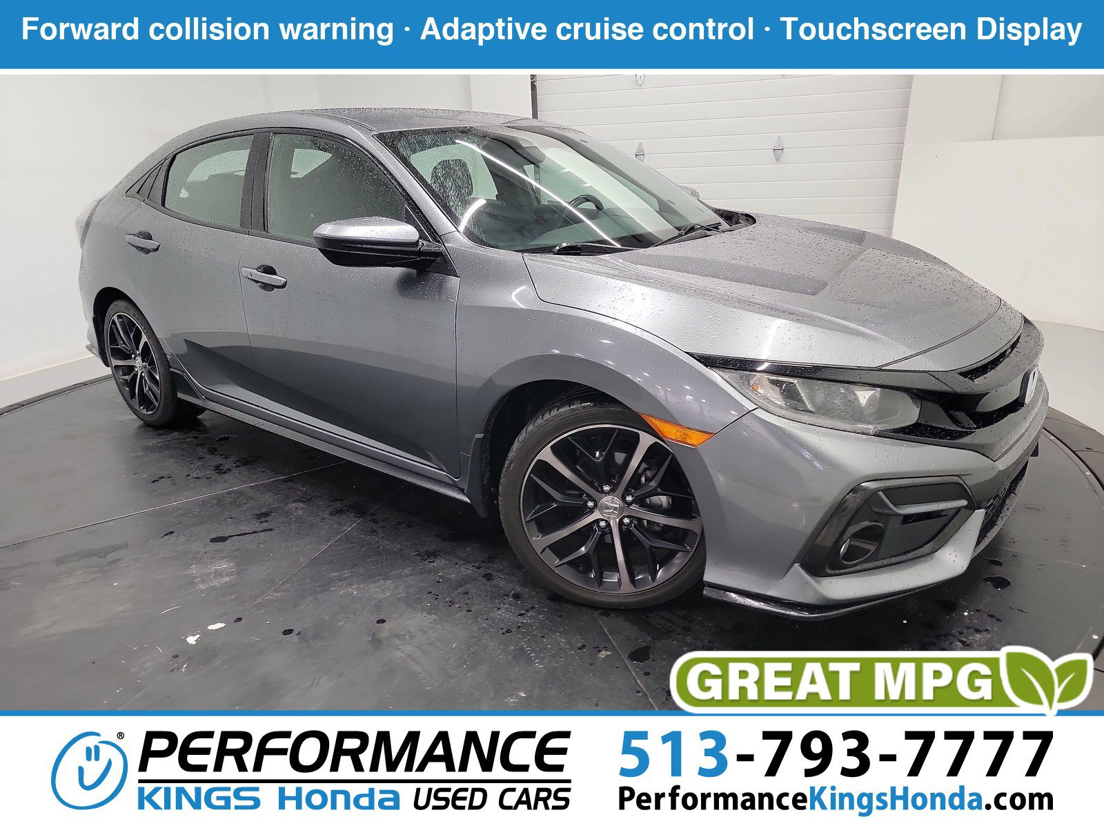 Used 2021 Honda Civic Sport