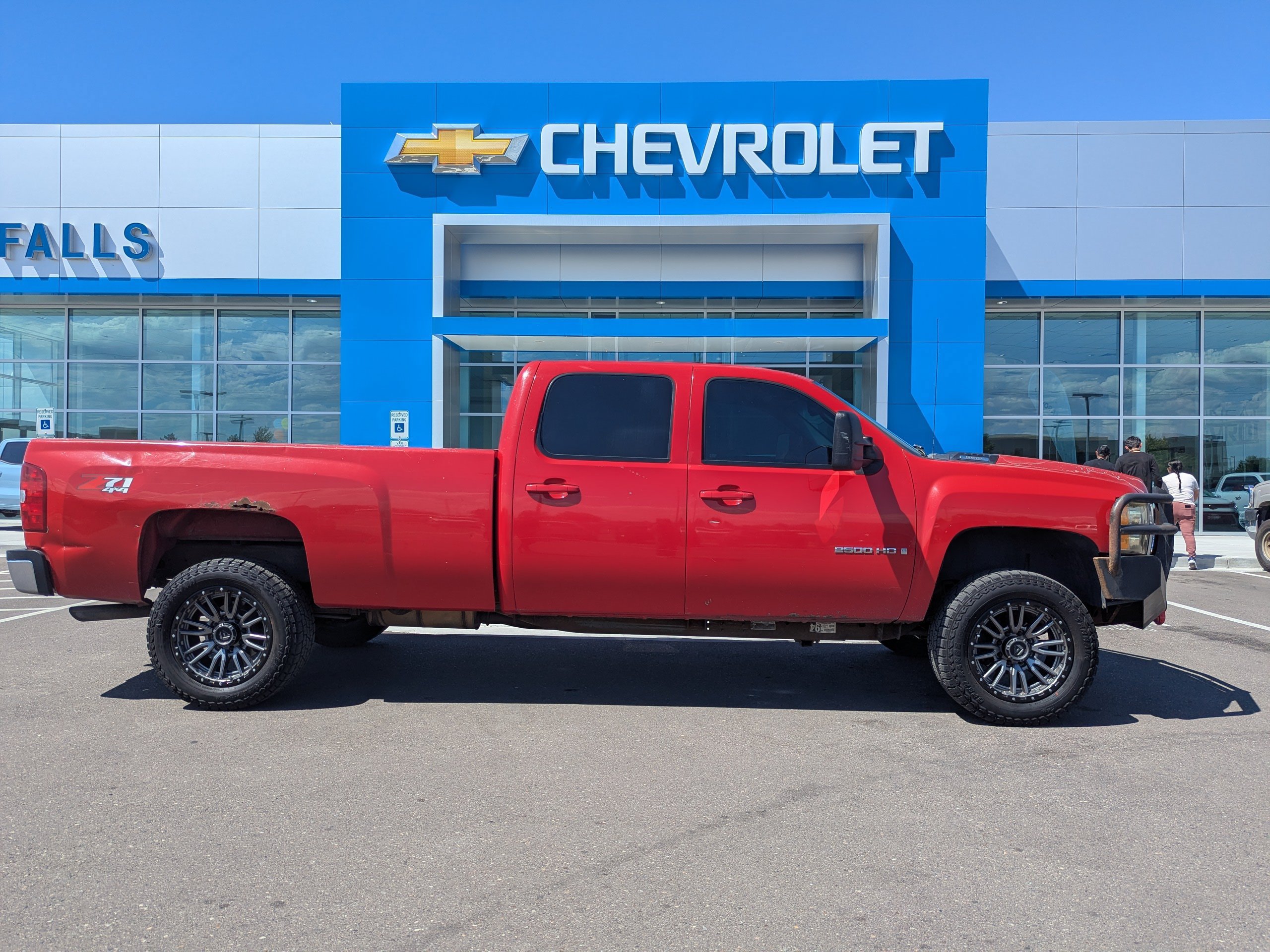 Used 2008 Chevrolet Silverado 2500 LTZ w/ Safety Package AWD/4WD image 30