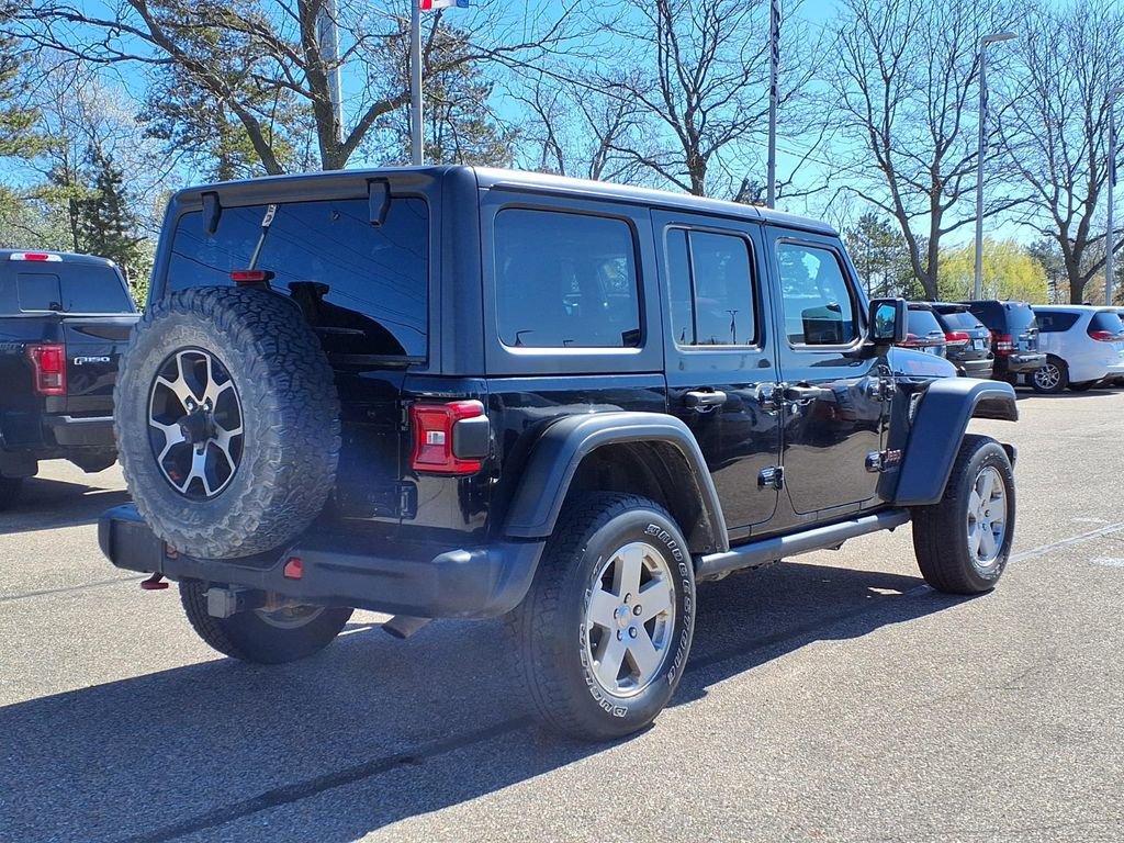 Used 2018 Jeep Wrangler Unlimited Rubicon w/ Steel Bumper Group AWD/4WD image 4