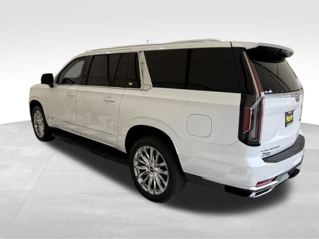 Used 2023 Cadillac Escalade ESV Premium Luxury w/ Performance Package AWD/4WD image 2