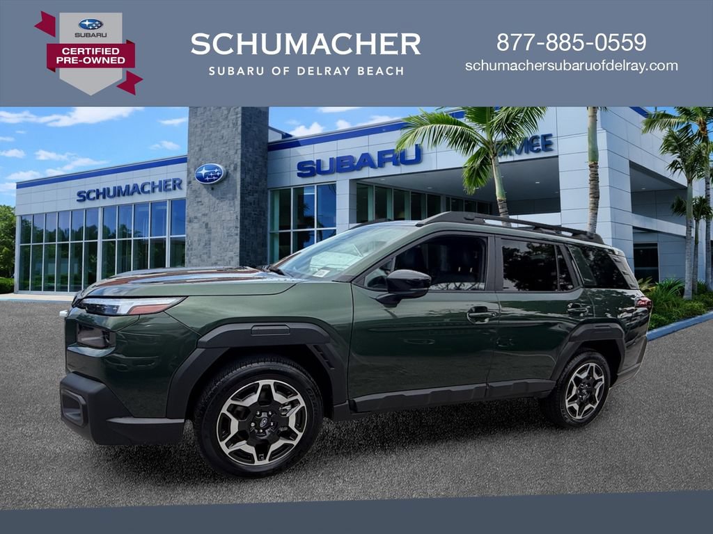 Certified 2026 Subaru Outback Touring AWD/4WD image 3