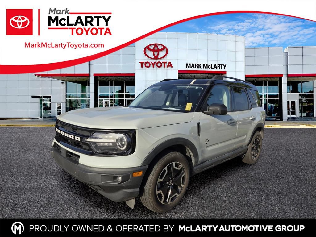 Used 2021 Ford Bronco Sport Outer Banks w/ Outer Banks Package (96D) AWD/4WD image 1