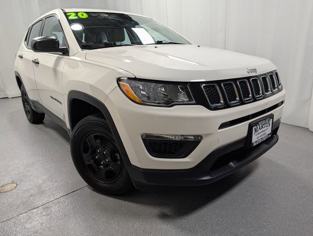Used 2020 Jeep Compass Sport w/ Cold Weather Group AWD/4WD image 2